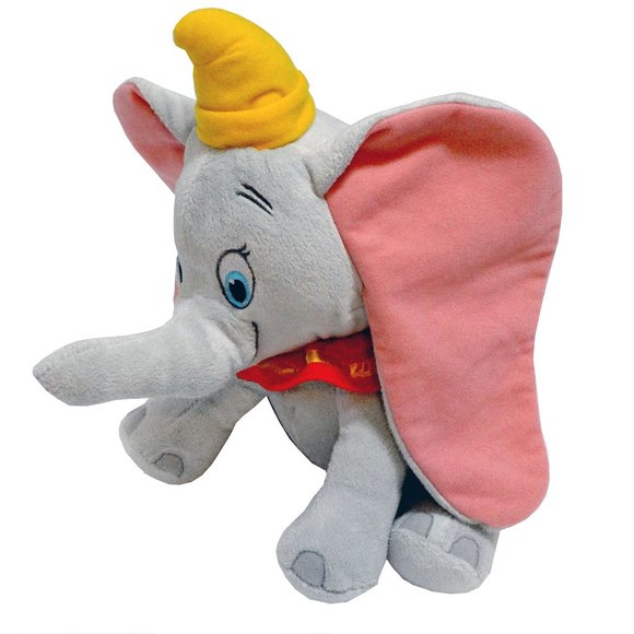 Disney Dumbo the Flying Elephant Stuffed Plush Toy, Stuffed Animals for Kids - Picture 1 of 5
